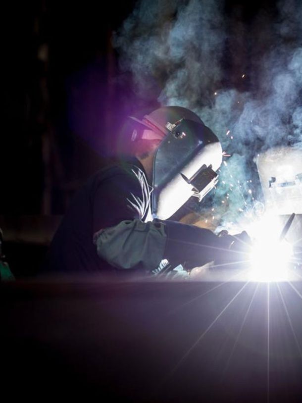 Ingeniero soldador - TP Ingenieria y Servicios